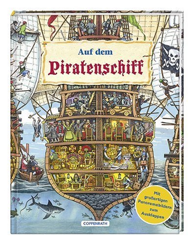 Auf dem Piratenschiff (Kreativ- und Sachbücher) Children's books