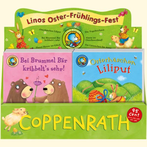 Lino-Bücher-Box Nr. 31: Oster-Frühlings-Fest Children's books