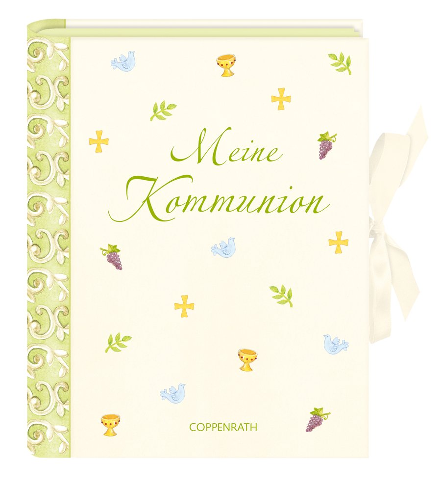 Meine Kommunion Festlich (weiß): Kleines Foto-Einsteckalbum. Verkaufseinheit Living & Furnishing