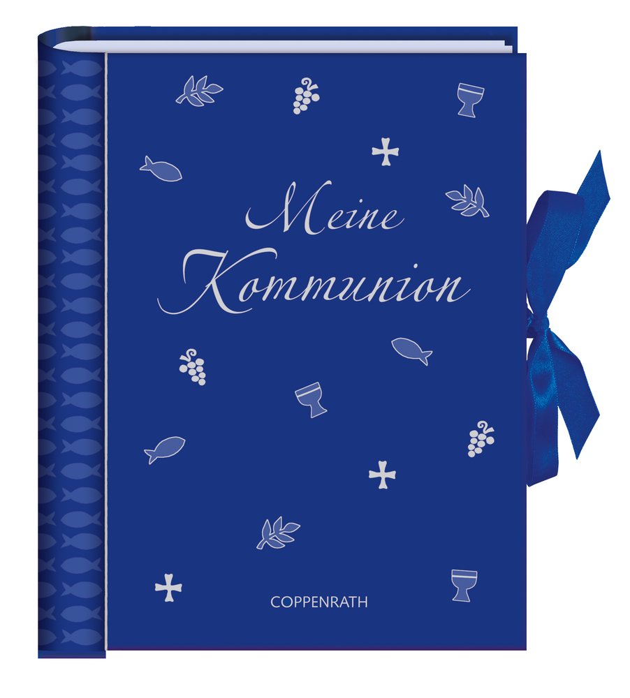 Meine Kommunion - Festlich (blau) (Foto-Einsteckalbum) Living & Furnishing