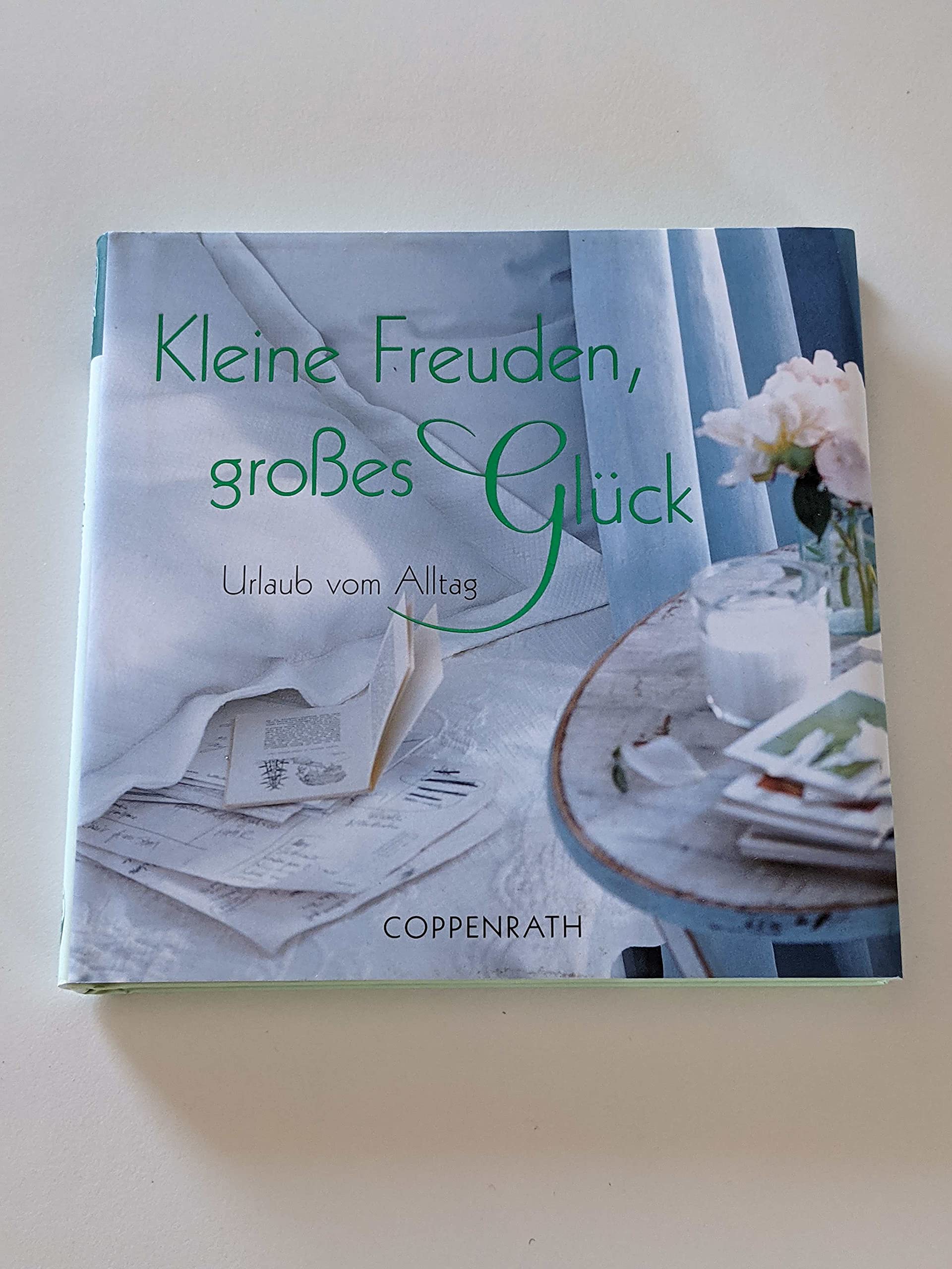 Kleine Freuden, großes Glück: Urlaub vom Alltag Living & Furnishing