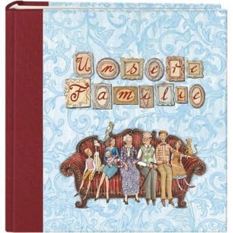 Unsere Familie: Großes Foto-Eintragalbum Living & Furnishing
