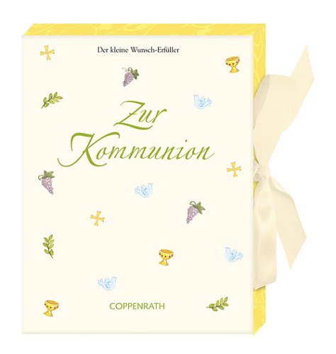 Zur Kommunion - Festlich (weiß), Geschenkbox Living & Furnishing