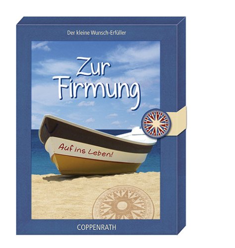 Zur Firmung, Geschenkbox: Buch mit Versen und Zitaten und Glückwunschkarte mit Mini-Kuvert für ein Geldgeschenk Lifestyle