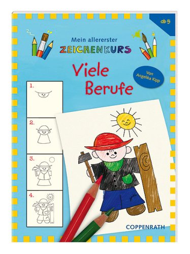 Viele Berufe: Mein allererster Zeichenkurs. Verkaufseinheit (Kreativ- und Sachbücher) Non-fiction