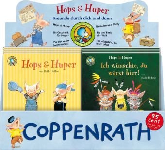 Lino-Bücher Box Nr.29 "Hops & Huper": Hops u. Huper /Ein Geschenk für Huper /Du bist mein Sonnenschein /Bis ans Ende der Welt /Bezaubernde Molly / Ich wünschte, du wärst hier! Children's books