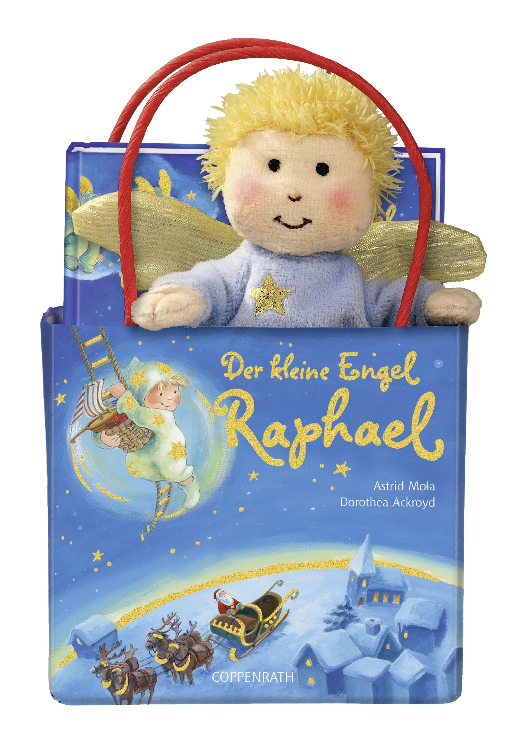 Der kleine Engel Raphael - Geschenkset: Verkaufseinheit (Miniatur-Bilderbücher) Children's books