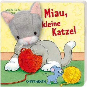 Miau, kleine Katze! (Bücher für die Kleinsten) Children's books