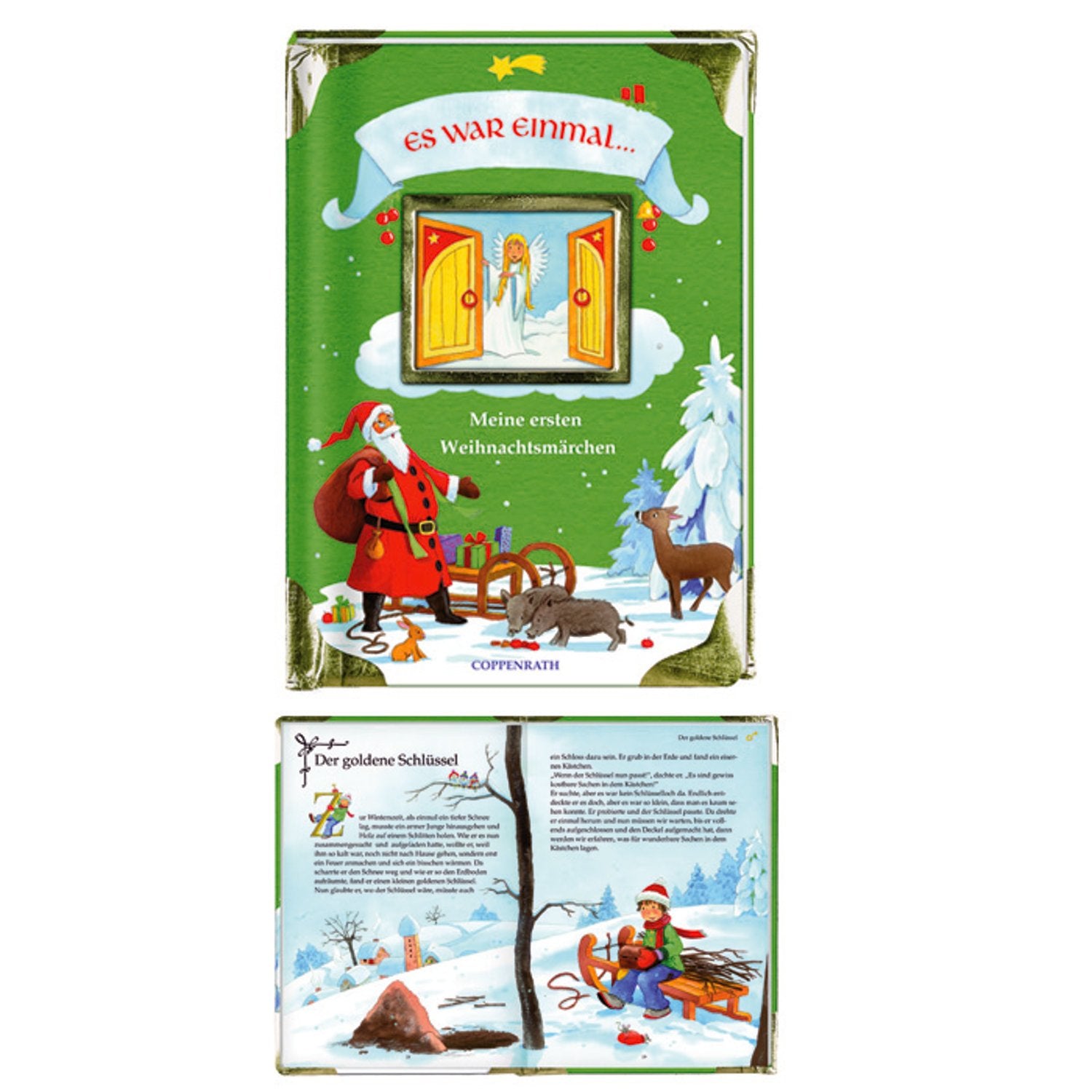 Es war einmal... Meine ersten Weihnachtsmärchen (Bücher für die Kleinsten) Fairy Tales & Legends