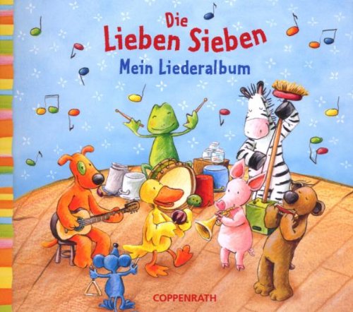 Mein Liederalbum Children & Young People Audio Books