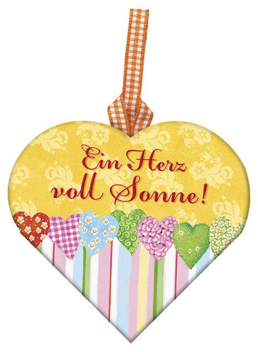 Ein Herz voll Sonne!: Verkaufseinheit (Geschenkanhänger) Lifestyle