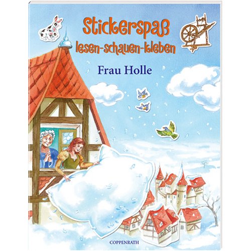 Stickerspaß - Frau Holle: Verkaufseinheit (Stickerspaß: lesen - schauen - kleben) Non-fiction