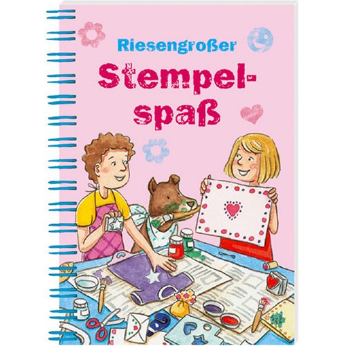Riesengroßer Stempelspaß: Buch plus Spaß (Verkaufseinheit) (Kreativ- und Sachbücher) Non-fiction