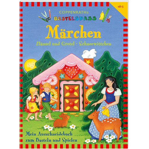 Märchen: Hänsel und Gretel /Schneewittchen (Verkaufseinheit) (Coppenraths Bastelspass) Leisure, Home & Garden