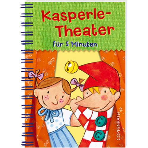 Kasperle-Theater für 5 Minuten: Buch plus Spaß (Verkaufseinheit) (Kreativ- und Sachbücher) Non-fiction
