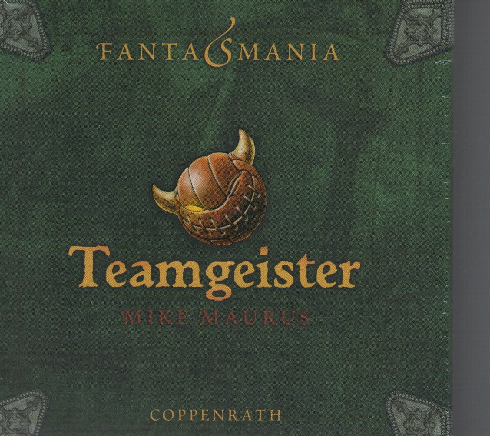 Fantasmania - Teamgeister, CD: Gekürzte Lesung (Edition Auge & Ohr) Board Games