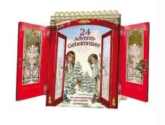 24 Advents-Geheimnisse: Tisch-Adventskalender Film, Art & Culture