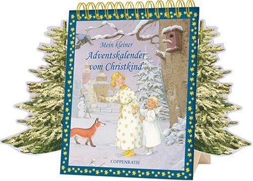 Mein kleiner Adventskalender vom Christkind: Tisch-Adventskalender Calendars