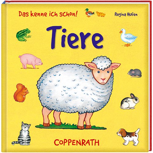 Das kenne ich schon! Tiere: Verkaufseinheit (Bücher für die Kleinsten) Children's books