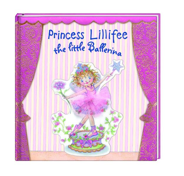 Princess Lillifee the little Ballerina book