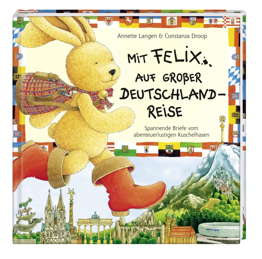 Mit Felix auf großer Deutschlandreise Non-fiction