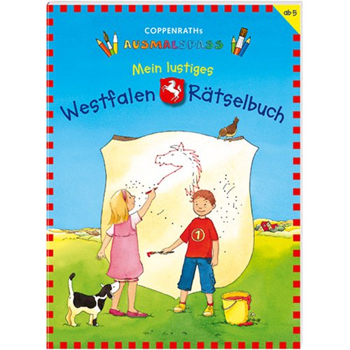 Mein lustiges Westfalen-Rätselbuch: Verkaufseinheit (Coppenraths Rätselspass) Non-fiction