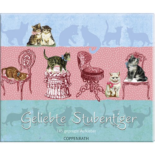 Geliebte Stubentiger - 145 geprägte Aufkleber: Verkaufseinheit (Sticker) Living & Furnishing