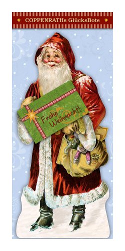 Coppenraths GlücksBote: Frohe Weihnacht!: Die Geschenkbox für Gut- oder Geldschein enthält ein Büchlein mit Weihnachtstexten book