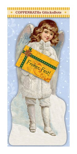 Coppenraths GlücksBote: Frohes Fest!: Die Geschenkbox für Gut- oder Geldschein enthält ein Büchlein mit Weihnachtstexten Lifestyle