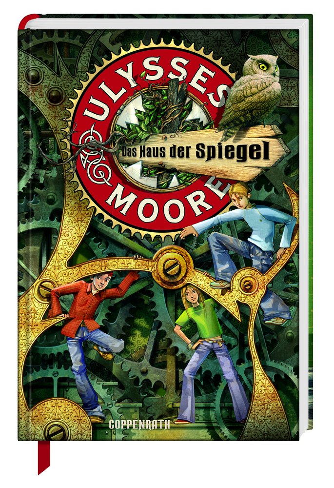 Ulysses Moore, Bd. 3: Das Haus der Spiegel Fantasy & Sci-Fi