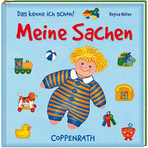 Das kenne ich schon! Meine Sachen: Verkaufseinheit (Bücher für die Kleinsten) Children's books
