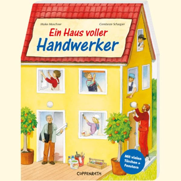 Ein Haus voller Handwerker (Bücher für die Kleinsten) Children's books