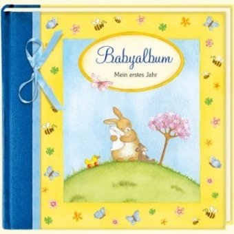 Babyalbum - Mein erstes Jahr book