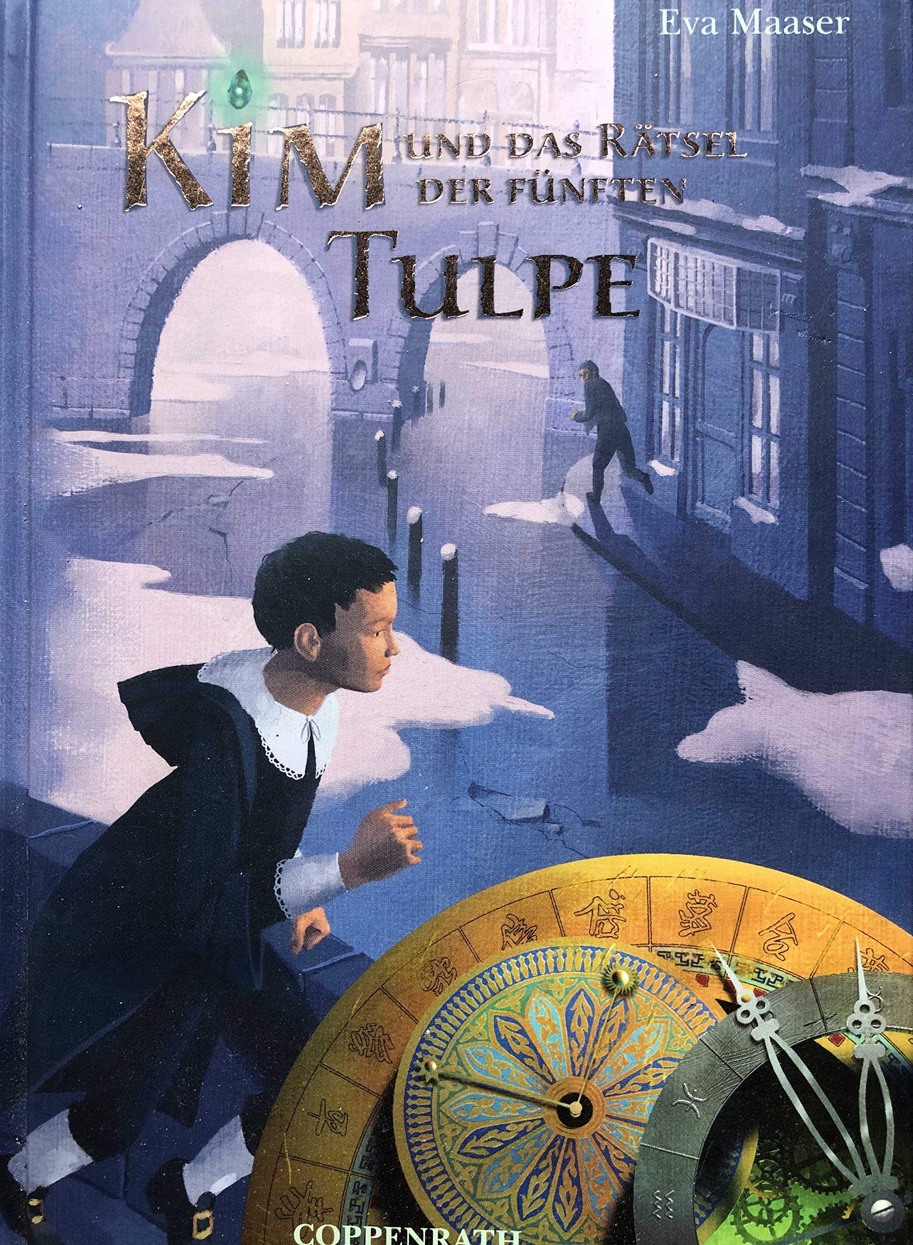 Kim und das Rätsel der fünften Tulpe (Kinder- und Jugendliteratur) Fantasy & Sci-Fi