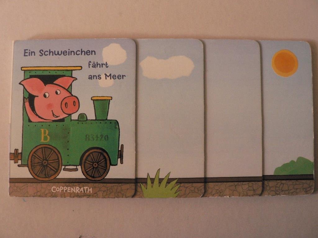Ein Schweinchen fährt ans Meer (Bücher für die Kleinsten) Children's books
