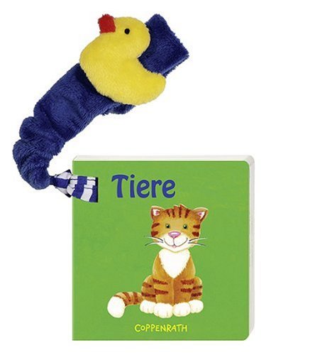 Mein erstes Buch für den Buggy: Tiere (Bücher für die Kleinsten) Children's books