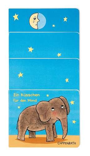 Ein Küsschen für den Mond (Bücher für die Kleinsten) Children's books
