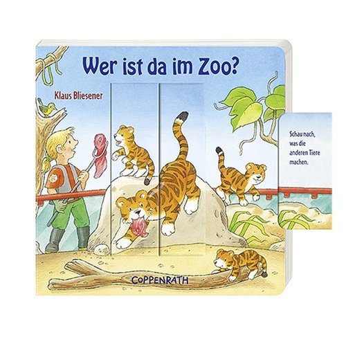 Wer ist da im Zoo? (Bücher für die Kleinsten) Children's books