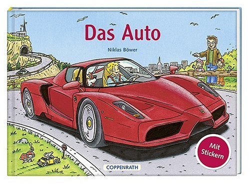 Das Auto (Kreativ- und Sachbücher) Non-fiction
