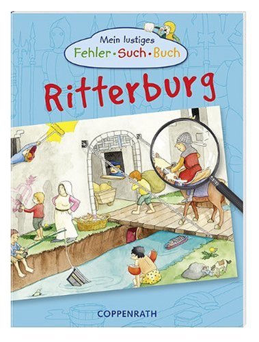 Mein lustiges Fehler-Such-Buch: Ritterburg: Verkaufseinheit (Kreativ- und Sachbücher) Leisure, Home & Garden
