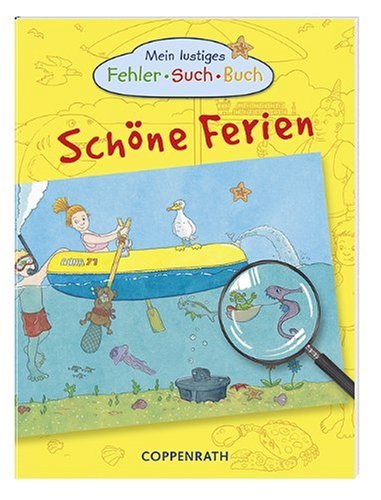 Mein lustiges Fehler-Such-Buch: Schöne Ferien: Verkaufseinheit (Kreativ- und Sachbücher) Leisure, Home & Garden