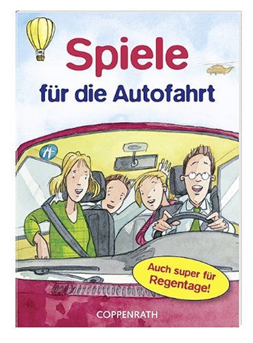 Spiele für die Autofahrt: Verkaufseinheit (Kleine Spiel- & Spaßbücher /Spiele) Non-fiction