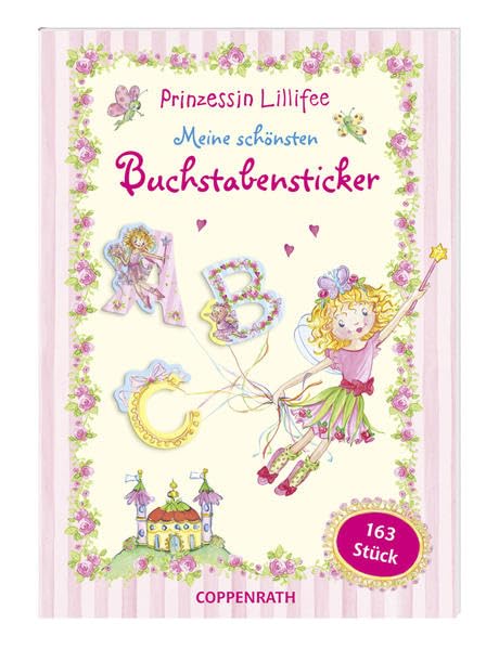 Prinzessin Lillifee - Meine schönsten Buchstabensticker Hobbies & Crafts