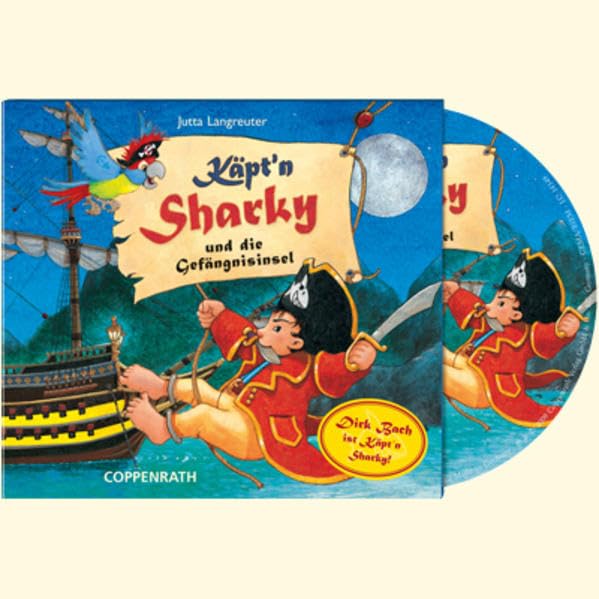 Käpt'N Sharky-Gefängnisinsel CD Children & Young People