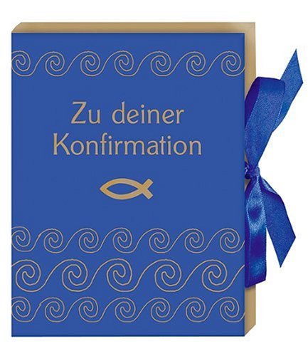 Der kleine Wunsch-Erfüller: Zu deiner Konfirmation (Fisch, blau): Verkaufseinheit Living & Furnishing