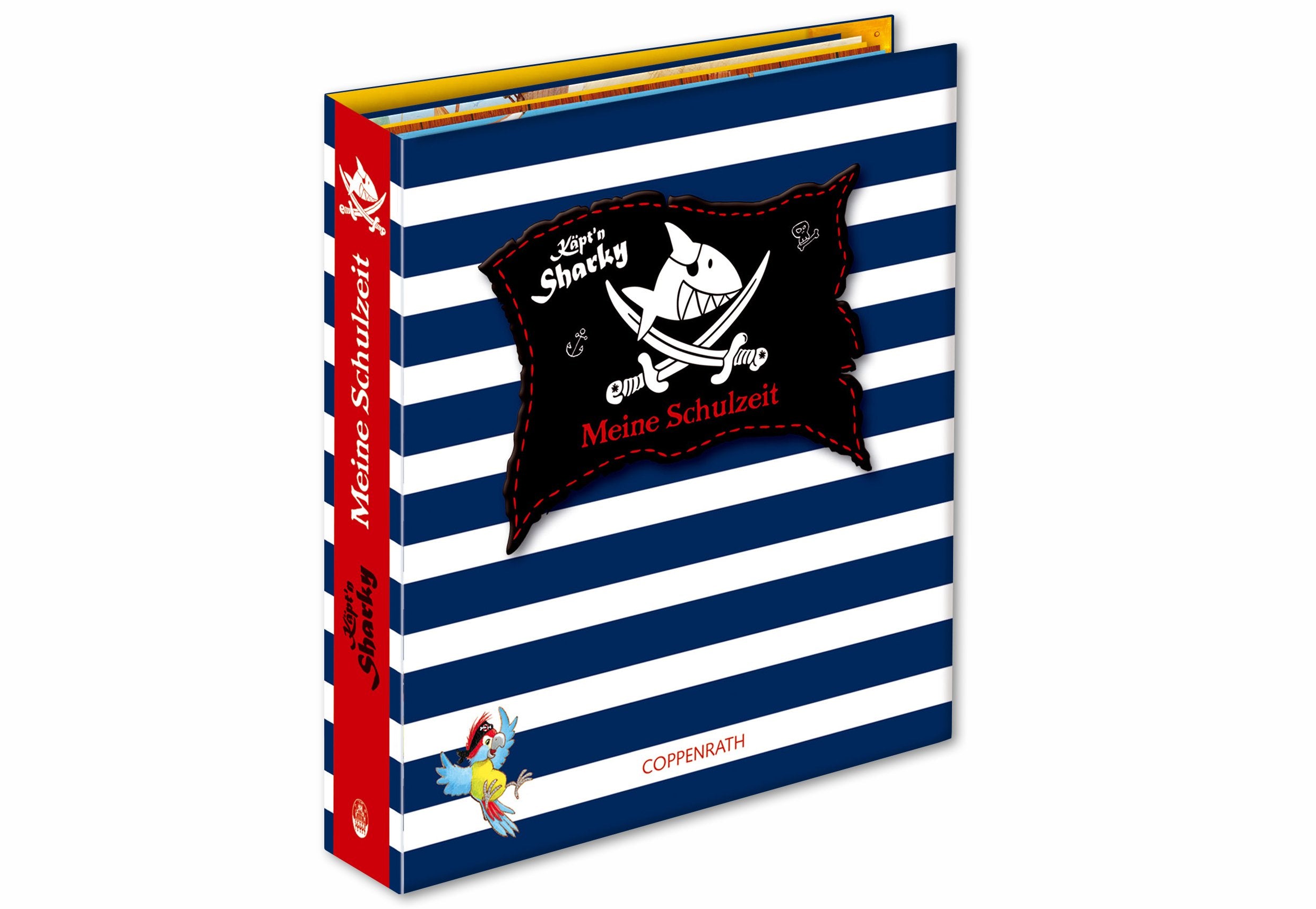 Käpt'n Sharky - Meine Schulzeit: Sammelordner Hobbies & Crafts