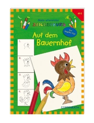 Auf dem Bauernhof: Mein allererster Zeichenkurs (Verkaufseinheit) (Kreativ- und Sachbücher) Non-fiction