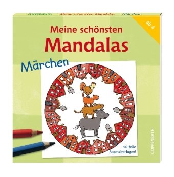Meine schönsten Mandalas - Märchen: (Verkaufseinheit) (Kreativ- und Sachbücher) Non-fiction