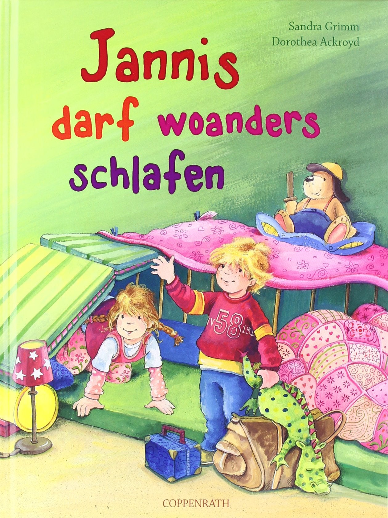 Jannis darf woanders schlafen (Bilder- und Vorlesebücher) Children's books