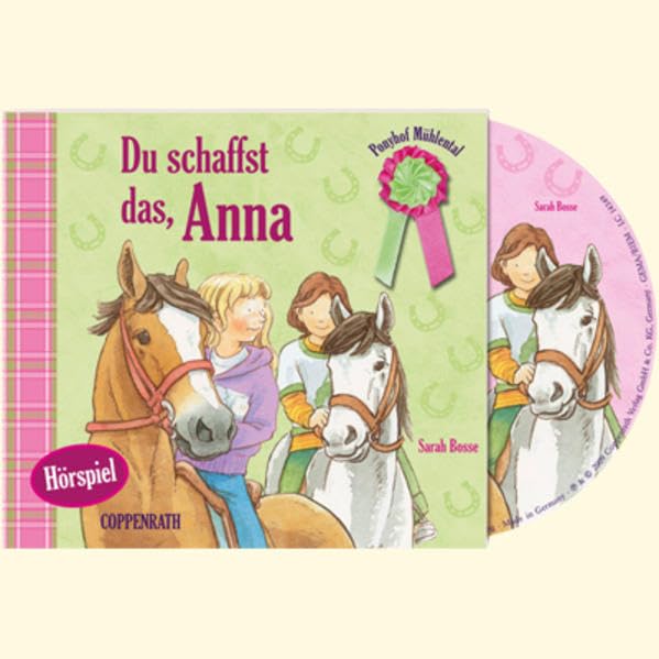 Du Schaffst das,Anna (CD) Children & Young People Audio Books